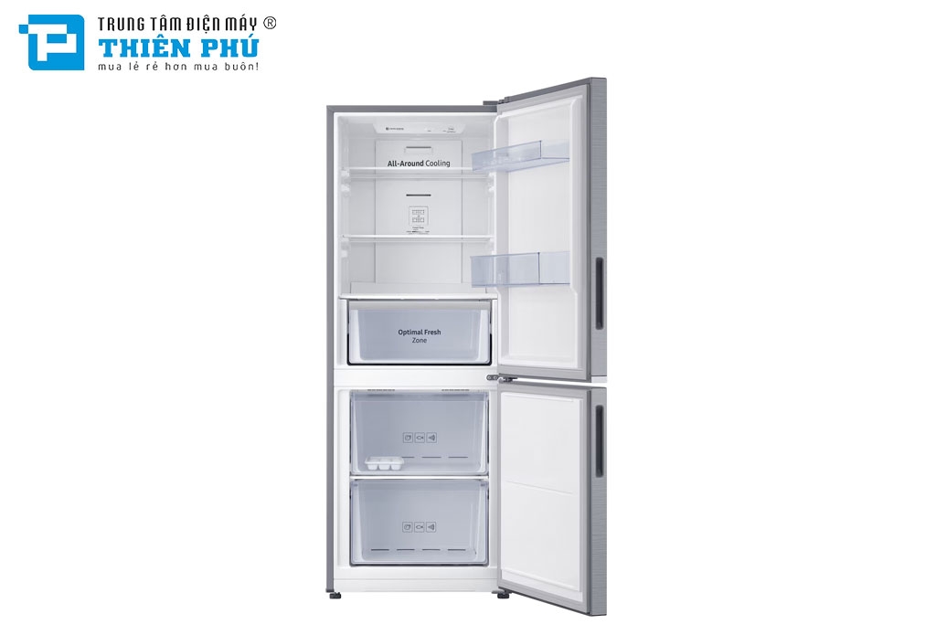 Tủ Lạnh Samsung Inverter RB27N4020B1/SV 2 Cánh 285 Lít