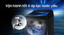 7 Lý do nên mua máy giặt Samsung lồng đứng 17kg WA40F17E7CSV cho gia đình nhiều thành viên