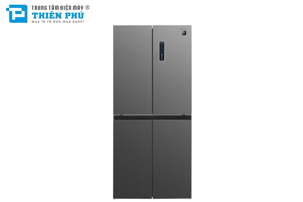 Tủ Lạnh Sharp Multi Door Inverter 421 Lít SJ-FXP510V-MG