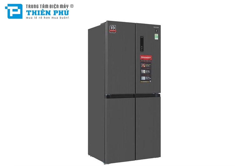 Tủ Lạnh Sharp Multi Door Inverter 421 Lít SJ-FXP510V-MG