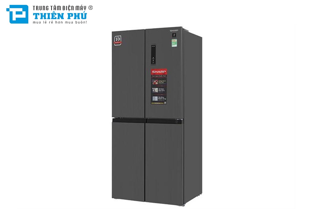 Tủ Lạnh Sharp Multi Door Inverter 421 Lít SJ-FXP510V-MG