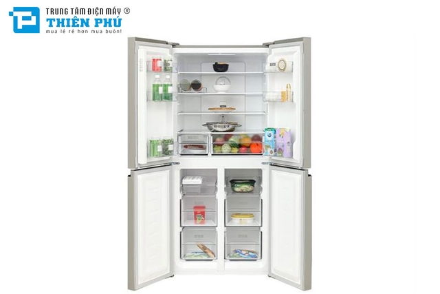 Tủ Lạnh Sharp Multi Door Inverter 421 Lít SJ-FXP510V-MG