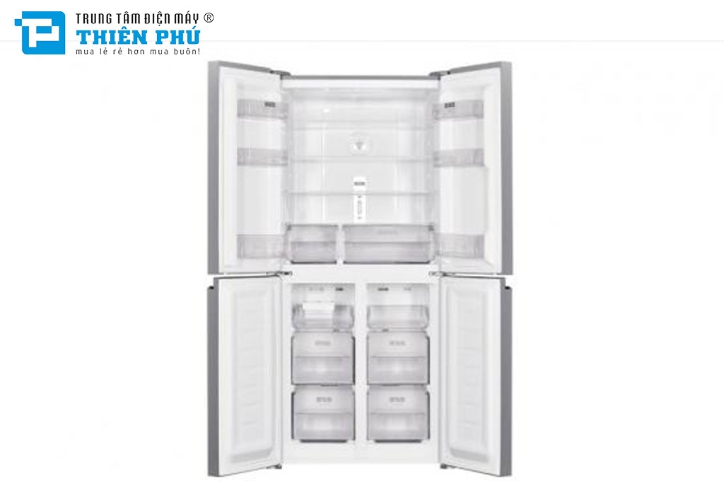 Tủ Lạnh Sharp Multi Door Inverter 421 Lít SJ-FXP510V-MG