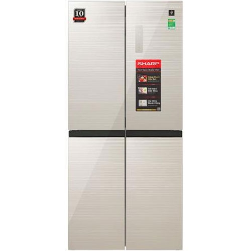 Tủ Lạnh Sharp Multi Door Inverter 421 Lít SJ-FXP510VG-CH