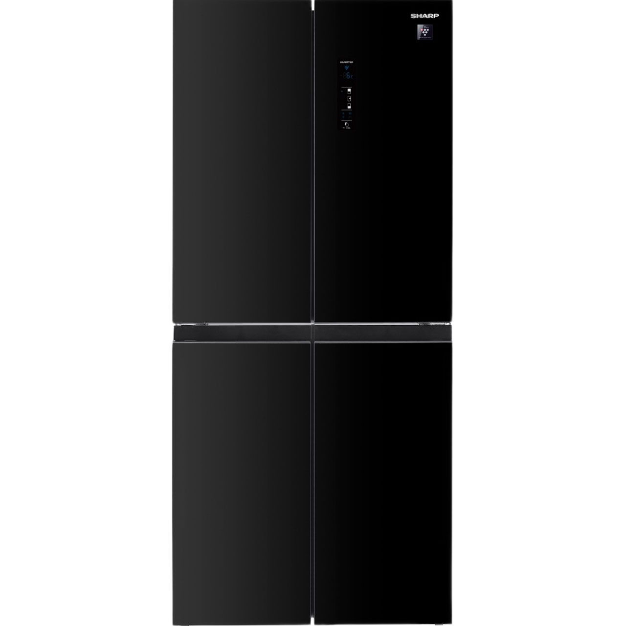 Những tính năng đặc biệt được thiết kế trên tủ lạnh Sharp inverter 4 cánh 466 lít SJ-FXP560V-BK