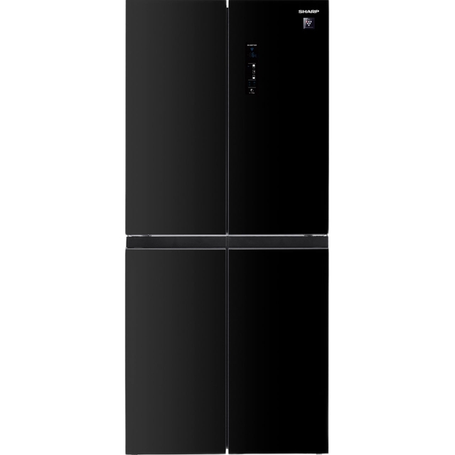 Tủ lạnh Sharp Multi Door inverter 466 Lít SJ-FXP560VG-BK đẳng cấp hiện đại cho không gian sống tiện nghi