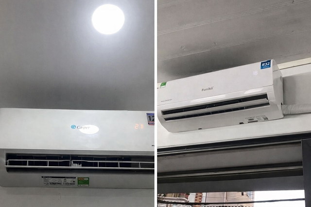 So sánh điều hòa Casper JC-24IU36 và Funiki HIC24TMU, nên mua điều hòa 24000btu nào?