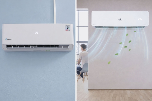 Giữa điều hòa Casper SC-18FB36A và Sumikura APS/APO-180/MORANDI, máy 18000btu nào tốt nên mua?