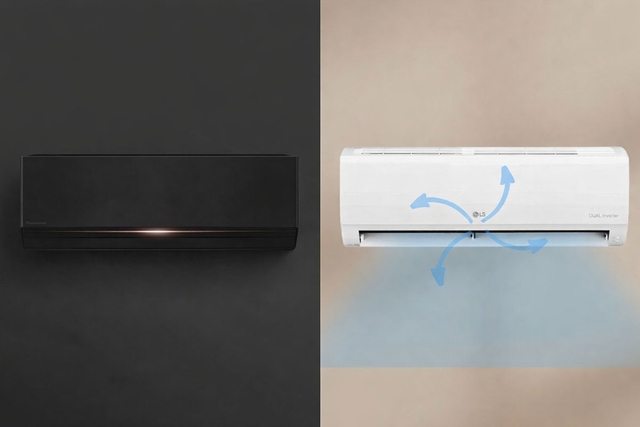 So sánh điều hòa Panasonic CS-AU9BKH-8 và LG IEC09M2, nên mua điều hòa 2026 nào?