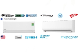 So sánh điều hòa Panasonic CS-XU18BKH-8 và điều hòa Daikin FTKB50ZVMV