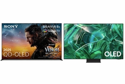 So sánh tivi Sony K-65XR80M2 và tivi Samsung QA65S95FAKXXV, nên dùng tivi OLED nào?