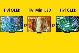 So sánh sự khác biệt của dòng tivi OLED so với tivi LED và tivi QLED