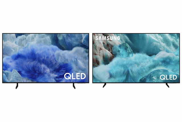 So sánh hai model tivi Samsung QA43Q8FA và QA43Q7FA, nên mua tivi 43 inch nào?