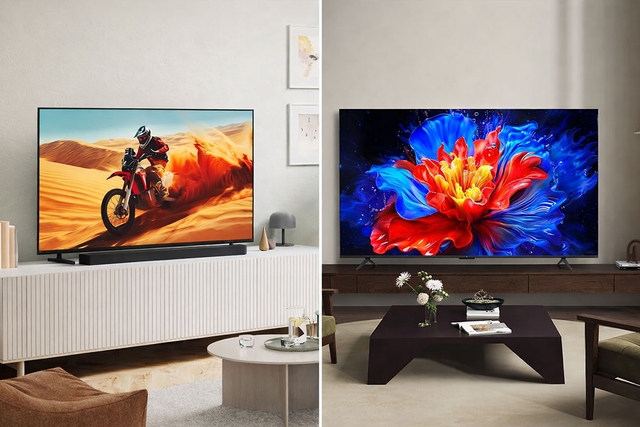 So sánh giữa tivi Sony K-75S25VM2 và tivi TCL 75P8K, lựa chọn tivi 75 inch nào đáng giá?