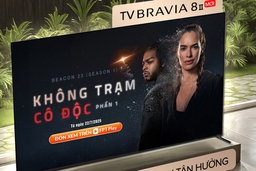 Khám phá tivi Sony OLED 55 inch K-55XR80M2 có gì nâng cấp so với thế hệ cũ?