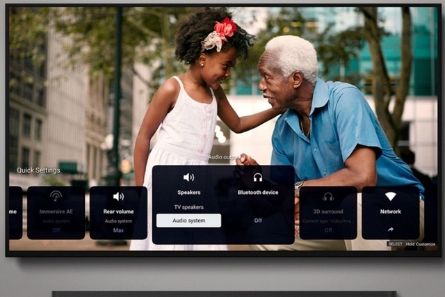 Tivi Sony OLED K-55XR80M2: Độ sáng được cải thiện, màu đen sâu tuyệt đối so với thế hệ cũ