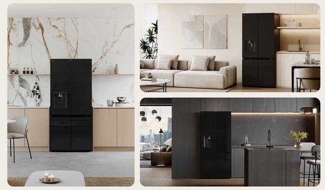 3 lý do khiến tủ lạnh LG F58BGD 4 cánh trở nên ưa chuộng