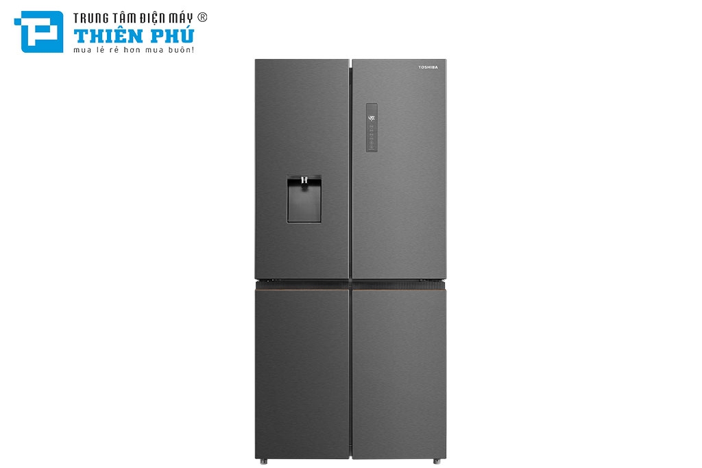 Tủ Lạnh Toshiba Multi Door Inverter 471 Lít GR-RF606WI-PMV(60)-AG