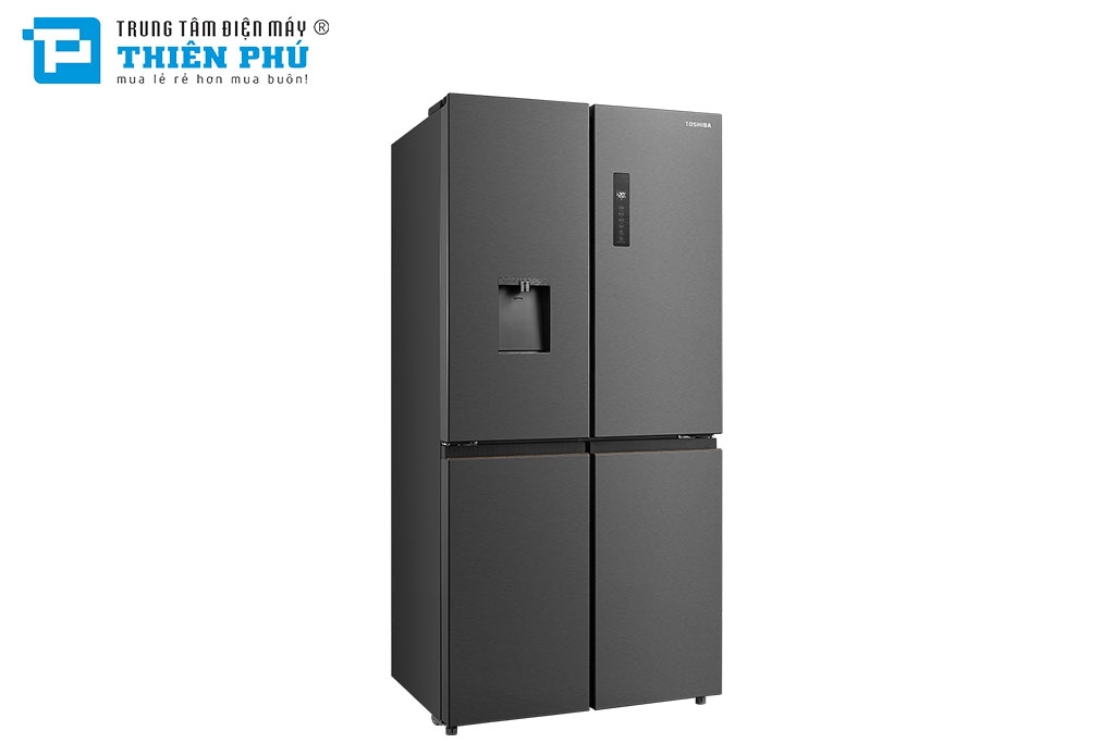 Tủ Lạnh Toshiba Multi Door Inverter 471 Lít GR-RF606WI-PMV(60)-AG