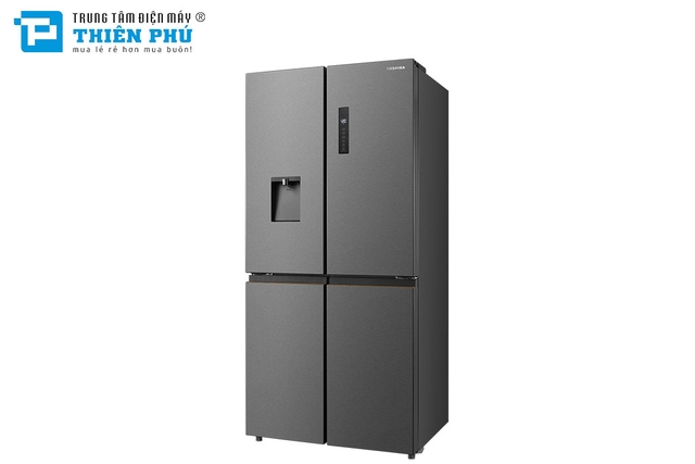 Tủ Lạnh Toshiba Multi Door Inverter 471 Lít GR-RF606WI-PMV(60)-AG