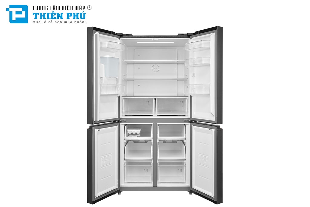 Tủ Lạnh Toshiba Multi Door Inverter 471 Lít GR-RF606WI-PMV(60)-AG