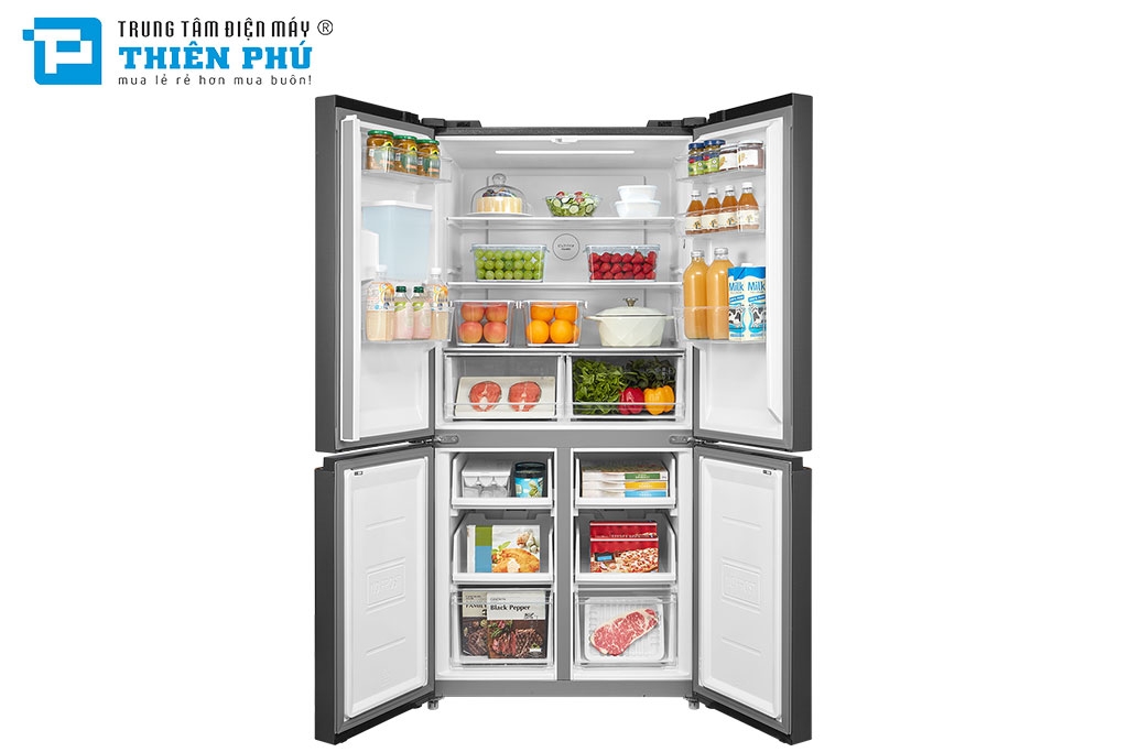 Tủ Lạnh Toshiba Multi Door Inverter 471 Lít GR-RF606WI-PMV(60)-AG