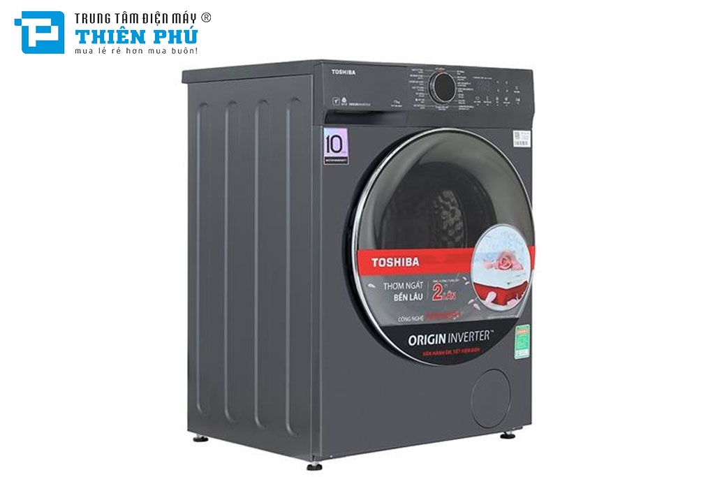 Máy Giặt Toshiba Inverter 11Kg TW-T21B120UWV(MG)