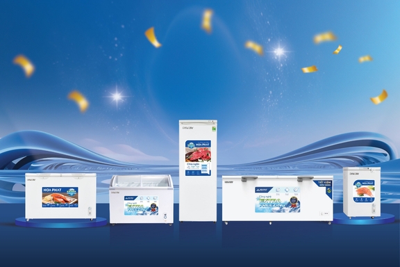 Giữ thực phẩm tươi ngon cùng tủ đông Hoà Phát – Bí quyết bảo quản hiệu quả