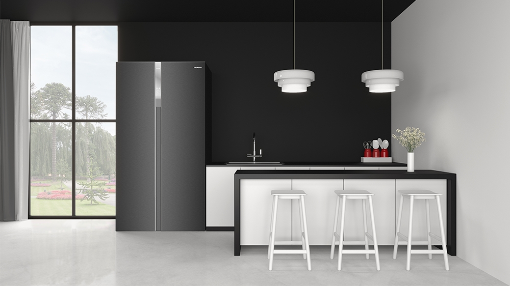 Vì sao nên chọn tủ lạnh Hitachi HRSN9563DDXVN cho gia đình trên 4 người?