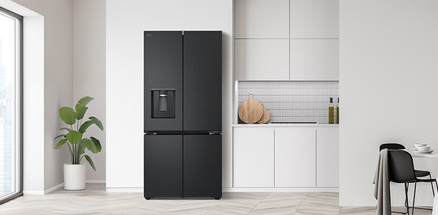 Tại sao nên lựa chọn tủ lạnh LG F61BMD cho không gian bếp?