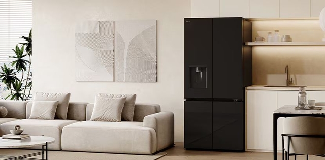 Bạn nên chọn mẫu tủ lạnh LG 4 cánh F58BGD cho phòng bếp