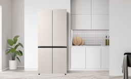 Tủ lạnh LG F51EG mặt gương hiện đại cùng nhiều công nghệ