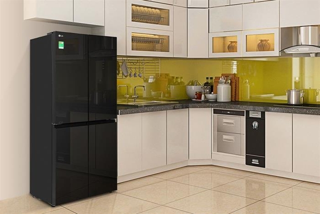Tủ lạnh LG F50BG model 2025, lựa chọn tuyệt vời cho phòng bếp