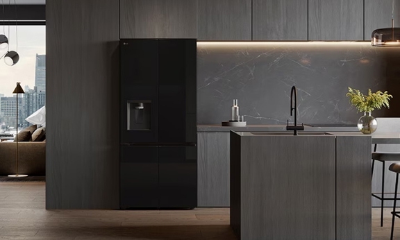 Tủ lạnh LG F58BGD 4 cánh phù hợp cho gia đình trên 4 người