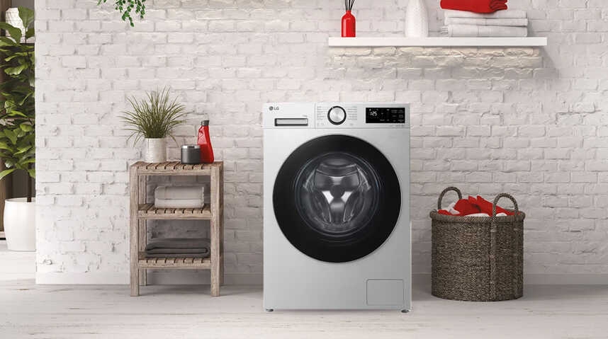 Máy giặt LG cửa trước FX1411N5S có đáng mua 2025? Phân tích ưu nhược điểm, AI DD bảo vệ quần áo ra sao