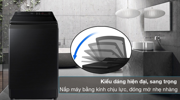 Trải nghiệm người dùng máy giặt Samsung lồng đứng WA12CG5886BV/SV: Giặt nhanh Super Speed có thực sự hiệu quả?