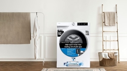 Đánh giá thực tế máy miặt Samsung inverter WW10DG6U34LESV giặt sạch sâu, tiết kiệm điện đến 70% có đáng mua?