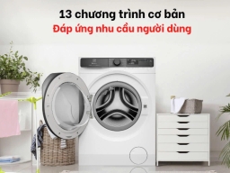 Có nên mua máy giặt Electrolux lồng ngang EWF1343R7WC? So sánh hiệu năng, độ bền trước khi xuống tiền