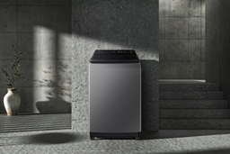 Máy giặt Samsung cửa trên 17kg WA40F17E7CSV ra mắt có gì đặc biệt