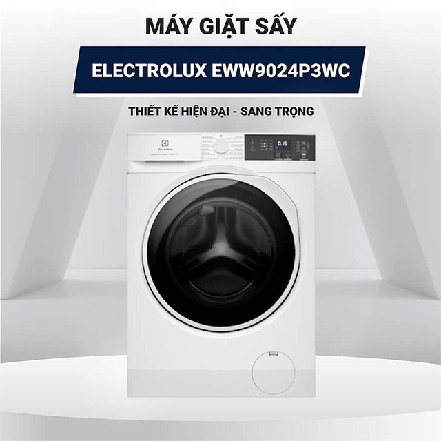Đánh giá máy giặt sấy Electrolux 9kg EWW9024P3WC trải nghiệm thực tế có đáng mua không