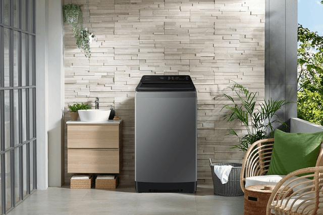 Máy giặt Samsung lồng đứng WA40F17E7CSV khối lượng giặt khủng mà siêu tiết kiệm điện