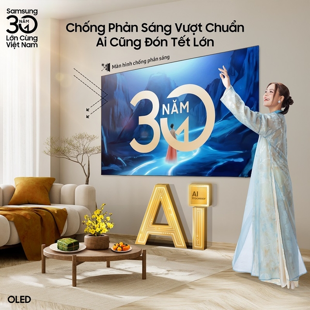 Bật mí 4 mẫu Smart tivi Samsung giá chỉ dưới 15 triệu đồng, chất lượng đáng kinh ngạc