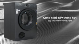 Ưu điểm và tính năng hiện đại được ứng dụng trong máy sấy quần áo Electrolux thông hơi EDS904H3SC