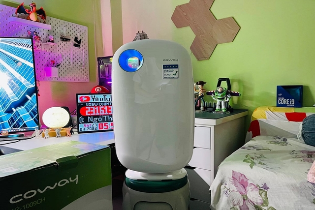 Review chi tiết máy lọc không khí Coway AP-1009CH có tốt không, có nên mua?
