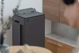 Bảo vệ sức khỏe gia đình mùa mưa với máy lọc không khí và hút ẩm Sharp DW-T30FV-H