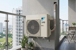 Tối ưu không gian ban công với dàn nóng điều hòa multi Daikin 5MKM100RVMV