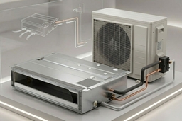 Phân tích ưu nhược điểm của điều hòa nối ống gió Daikin inverter FDLF85DV1/RZFC85EVM