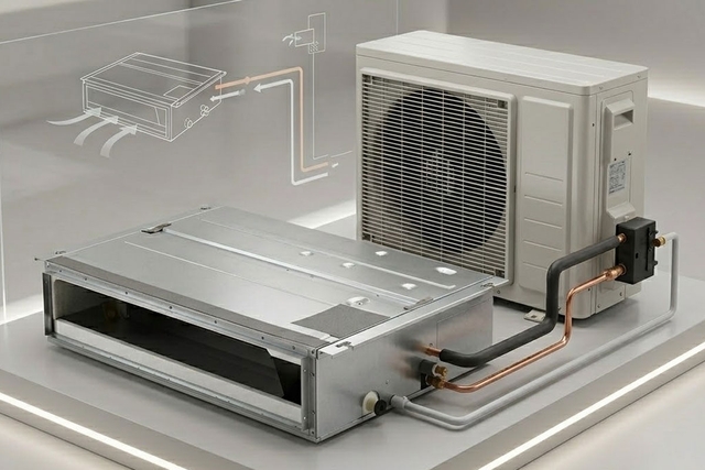 Phân tích ưu nhược điểm của điều hòa nối ống gió Daikin inverter FDLF85DV1/RZFC85EVM