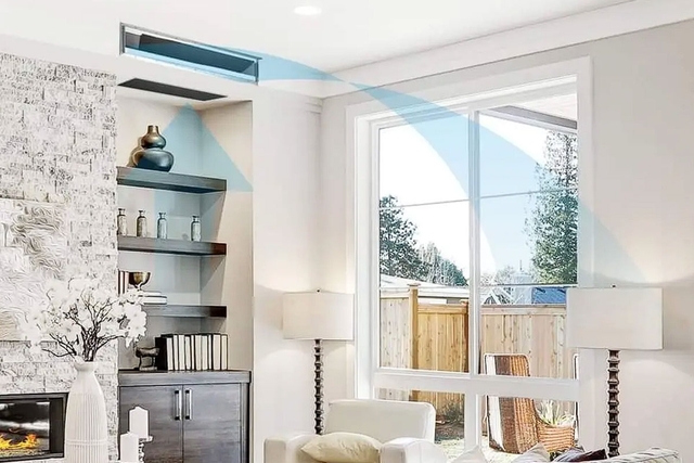 3 ưu điểm vượt trội của điều hòa âm trần nối ống gió Daikin FDLF71DV1/RZFC71EY1