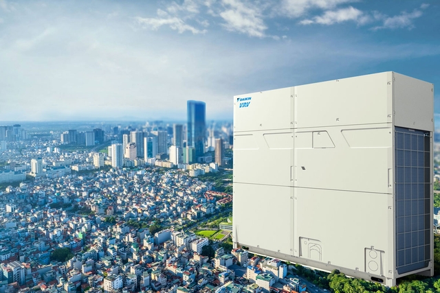 Đánh giá chi tiết ưu nhược điểm dàn nóng điều hòa trung tâm Daikin RXQ24BYM